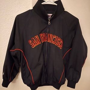 San Francisco Giants Majestic Windbreaker